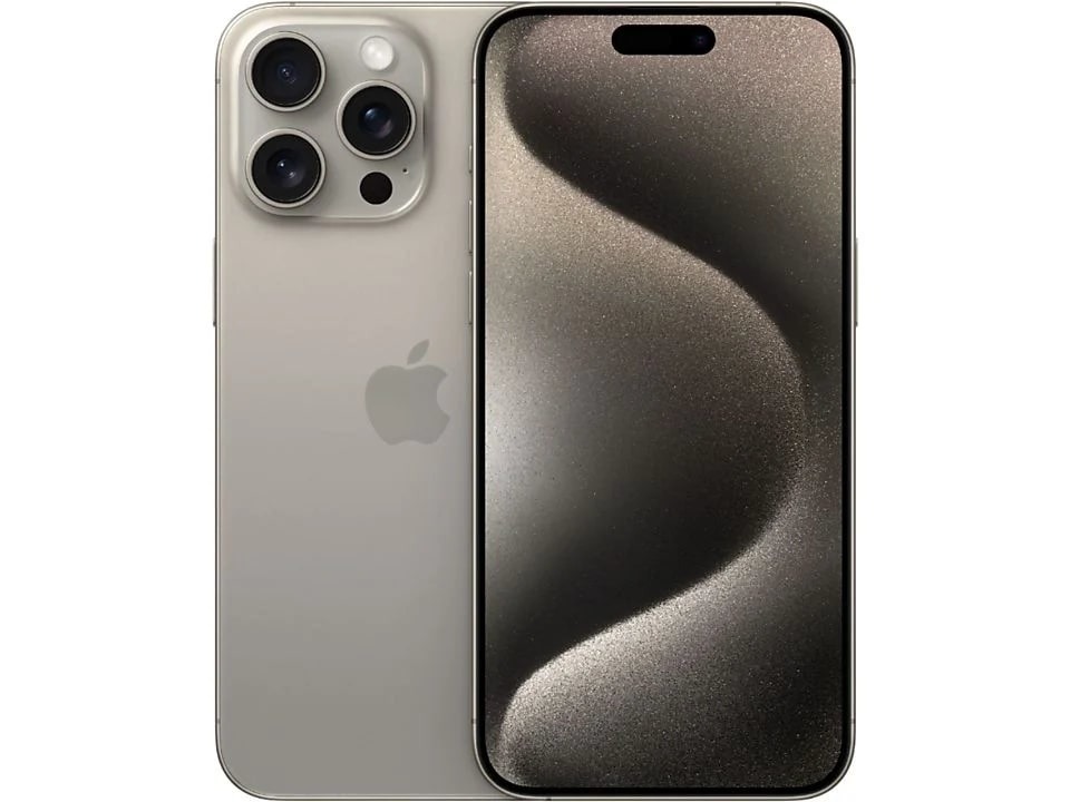 Apple iPhone 15 Pro Max 256GB Smartphone Beige