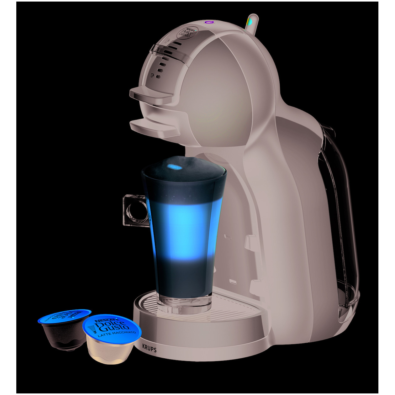 Krups KP1238 NESCAFÉ Dolce Gusto Mini Me Espresso apparaat Zwart