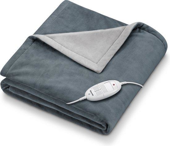 Beurer HD75DG Elektrische deken Grijs
