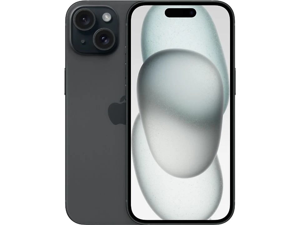 Apple iPhone 15 128GB Smartphone Zwart