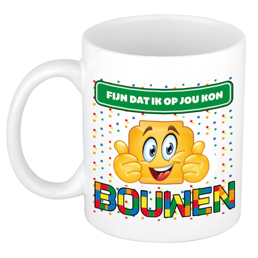Cadeau koffiemok voor collega/werknemer - bedankt - afscheidscadeau - pensioen kado -