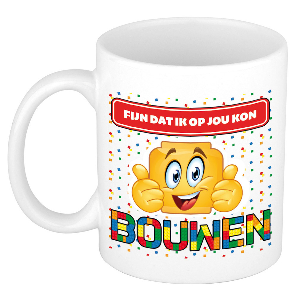 Cadeau koffiemok voor collega/werknemer - bedankt - afscheidscadeau - pensioen kado -