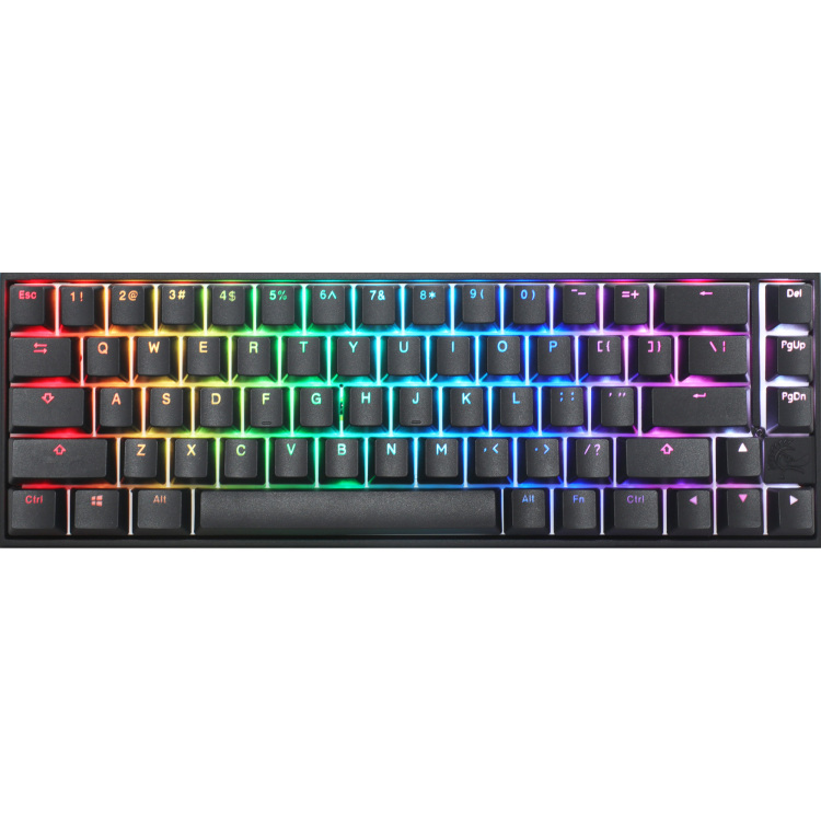 Ducky Mecha Pro SF toetsenbord RGB leds, 65%, PBT double-shot