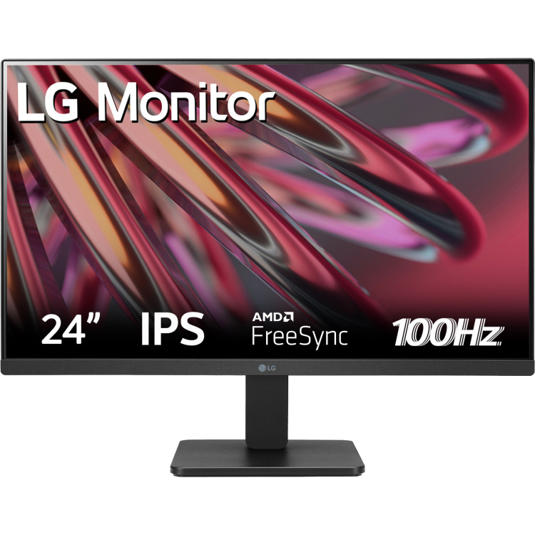 LG 24MR400-B ledmonitor 1x HDMI, 1x VGA, 100 Hz