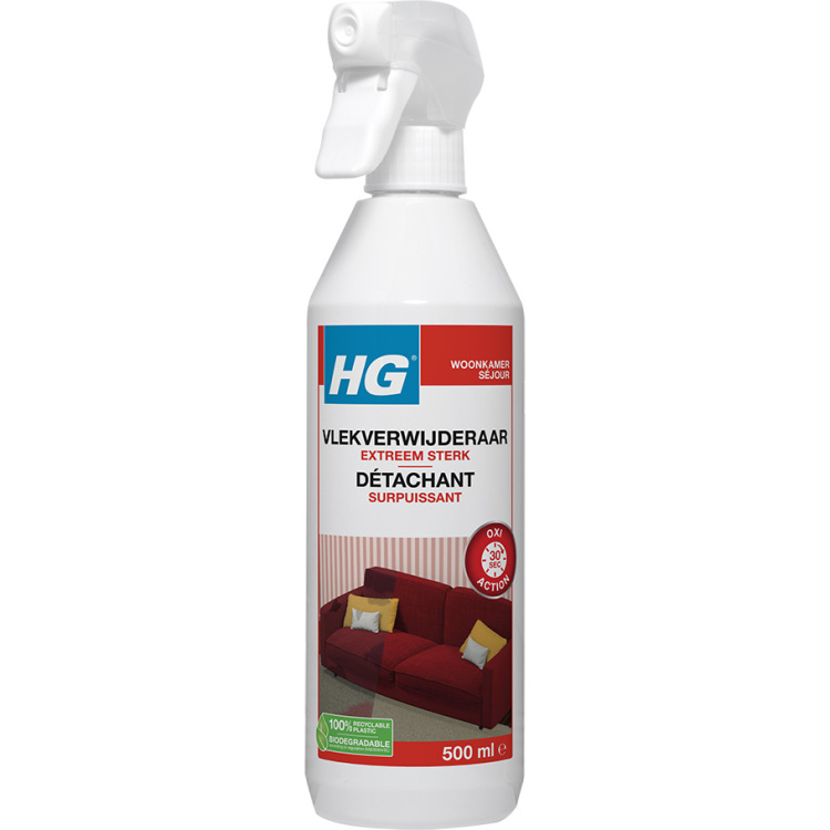 HG vlekverwijderaar extra sterk 500ml reinigingsmiddel