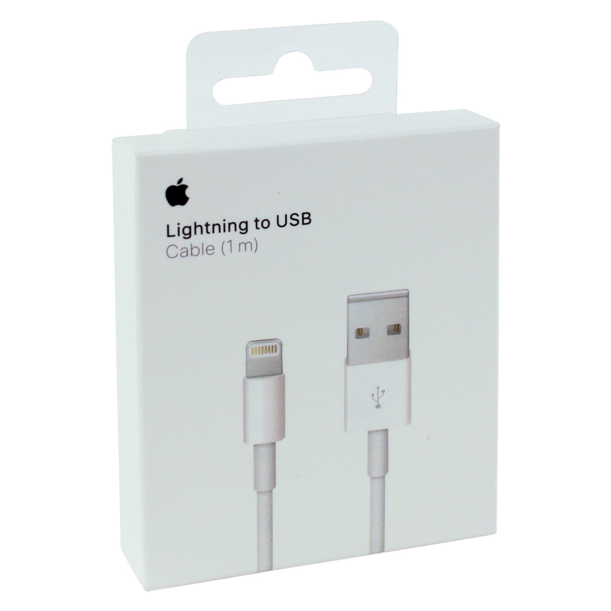 Apple Lightning-naar-USB-kabel (1 m) Oplader Wit
