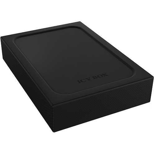 ICY BOX IB-256WP externe behuizing USB-A 3.2 (5 Gbit/s)