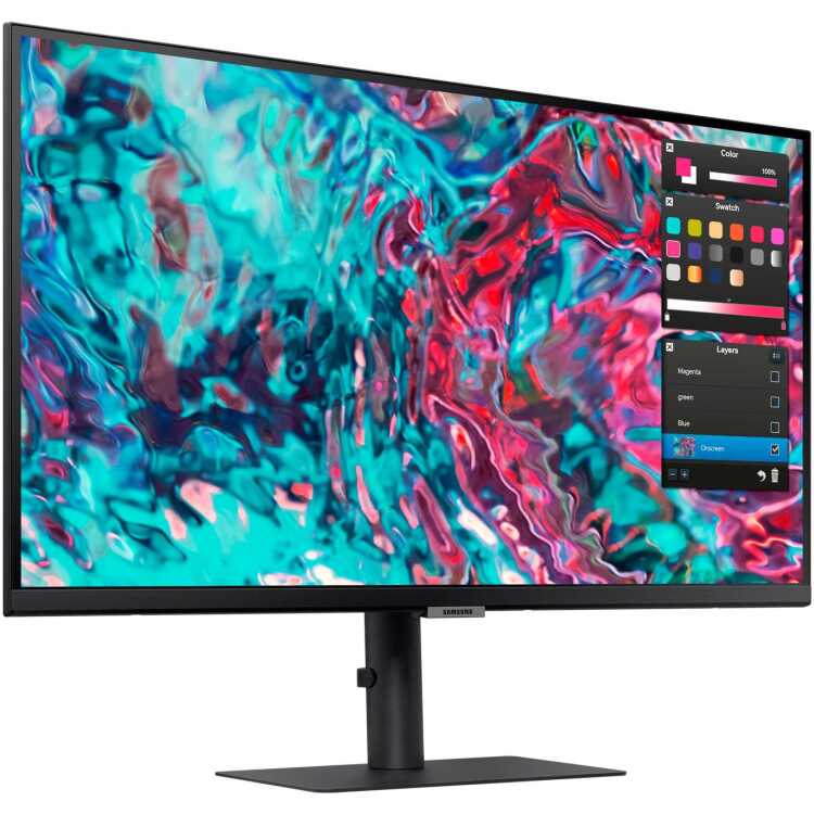 SAMSUNG ViewFinity Business Monitor S80TB ledmonitor 2x Thunderbolt 4, 1x HDMI, USB-A 3.2, 60 Hz