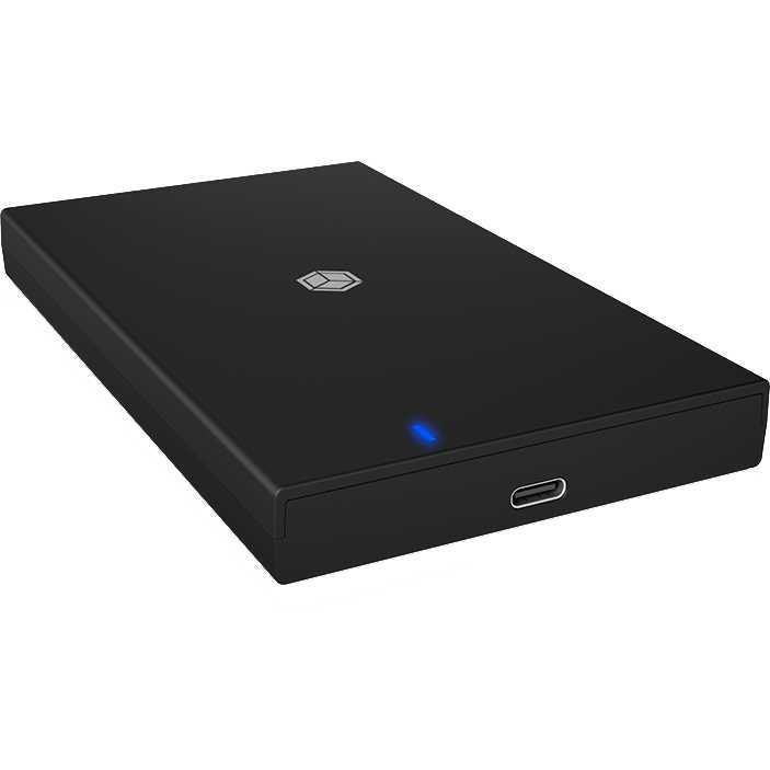 ICY BOX IB-200T-C3 externe behuizing USB-A 3.2 (10 Gbit/s), USB-C 3.2 (10 Gbit/s)