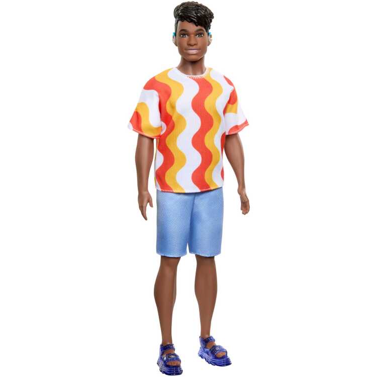 Mattel Fashionistas Ken Pop pop