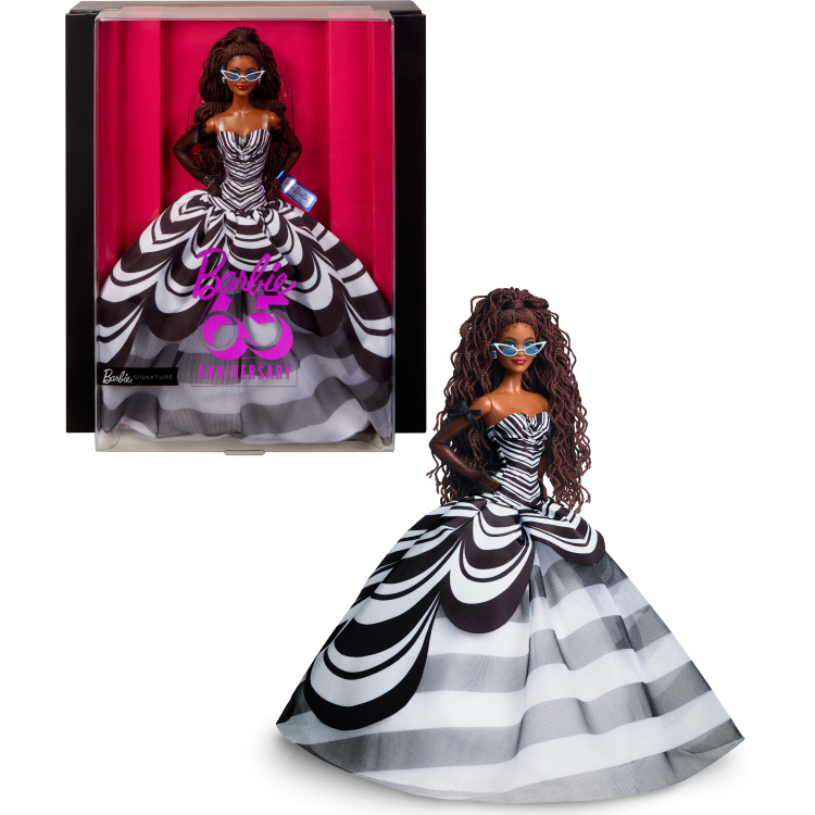 Mattel Signature 65e verjaardagsexemplaar - HRM59 pop