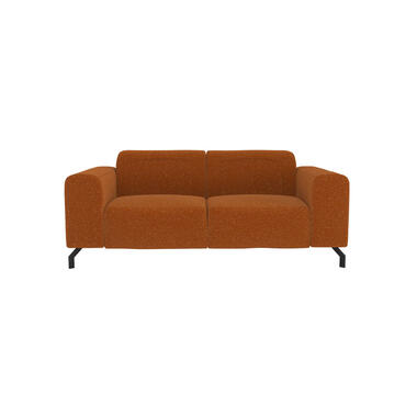 Bank Otis 2-zits - terracotta - Leen Bakker