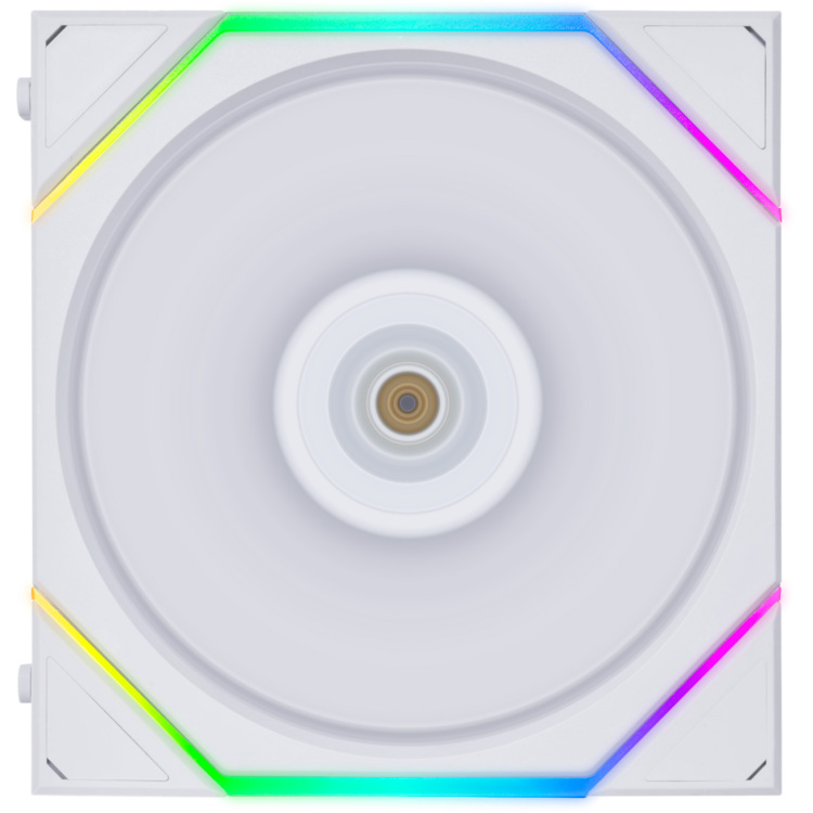 Lian Li UNI FAN TL 120 White Single Pack case fan