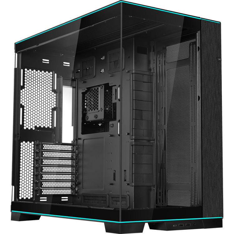 Lian Li O11 Dynamic EVO RGB tower behuizing 2x USB-A | 1x USB-C | RGB | Tempered Glass