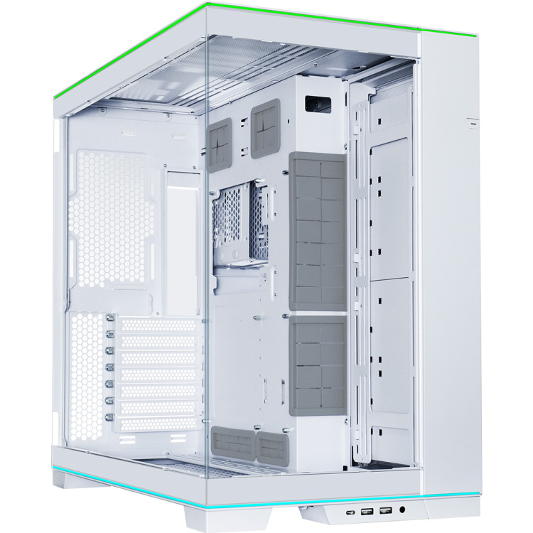 Lian Li O11 Dynamic EVO RGB tower behuizing 2x USB-A | 1x USB-C | RGB | Tempered Glass