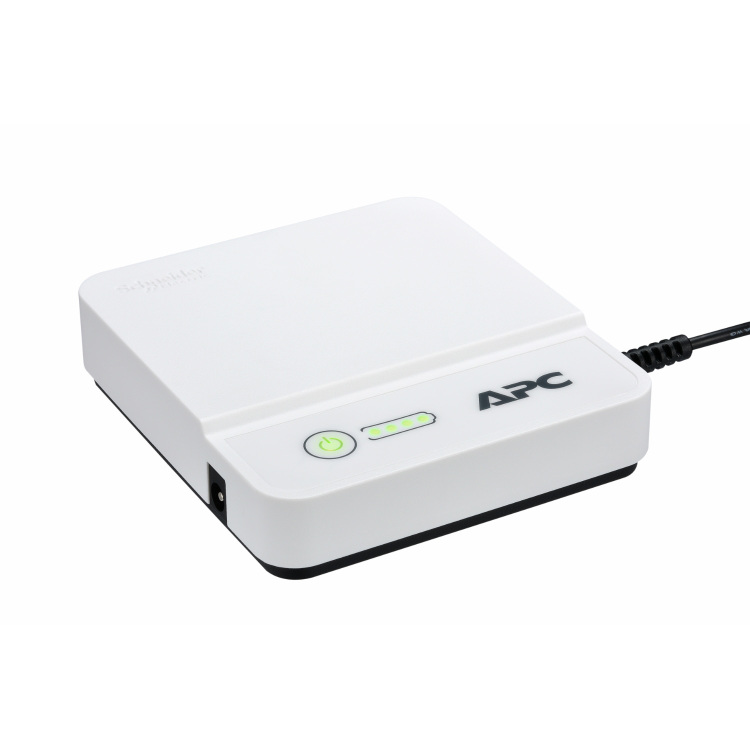 APC mini UPS CP12036LI - Noodstroomvoeding ups 12Vdc, 36W, Li-ion, beschermt Wifi, Routers, IP cameras, etc