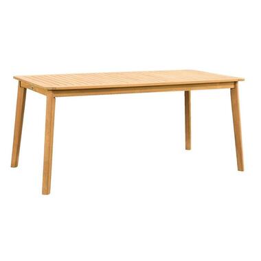 Le Sud tafel Dijon - acacia - 170x90x77 cm - Leen Bakker