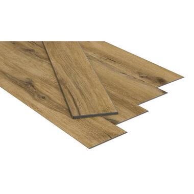 PVC vloer Creation 30 Solid Clic - cedar brown - Leen Bakker