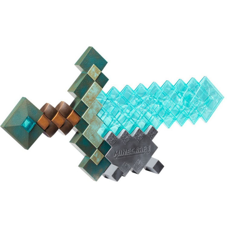 Noble Collection Minecraft: Diamond Sword Collector Replica decoratie