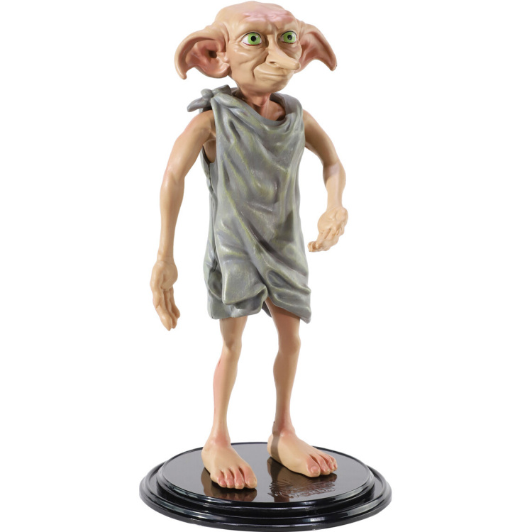 Noble Collection Harry Potter: Dobby Bendyfig speelfiguur