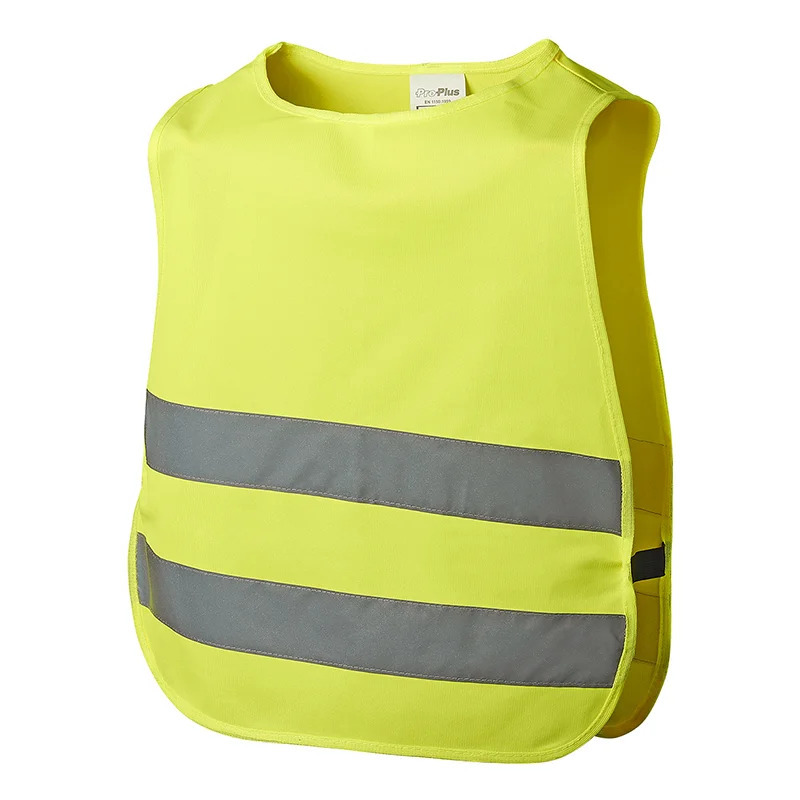 Veiligheidsvesten - geel - kinderen - Reflecterende veiligheidshesjes One size -