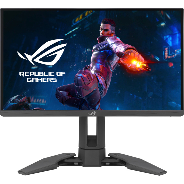 ASUS ROG Swift Pro PG248QP gaming monitor 2x HDMI, 1x DisplayPort, 2x USB-A, 1x USB-B, 540 Hz