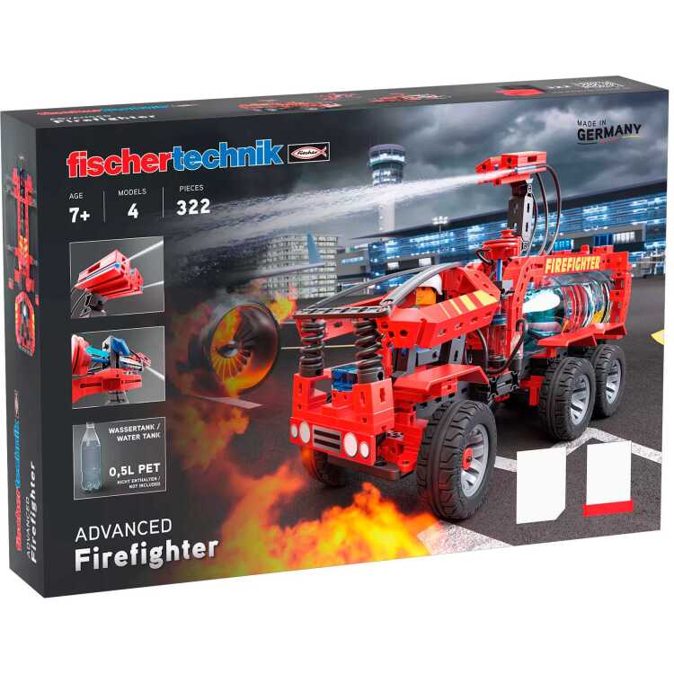 fischertechnik Advanced - Firefighter constructiespeelgoed 564069