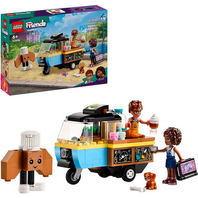LEGO Friends - Bakkersfoodtruck constructiespeelgoed 42606