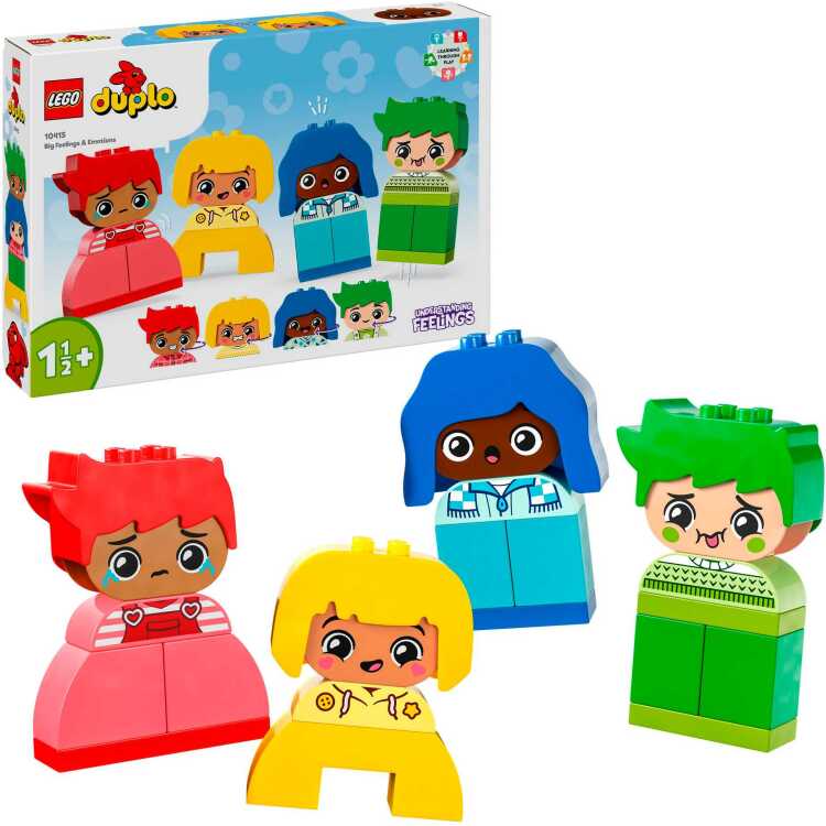 LEGO DUPLO - Gevoelens en emoties constructiespeelgoed 10415