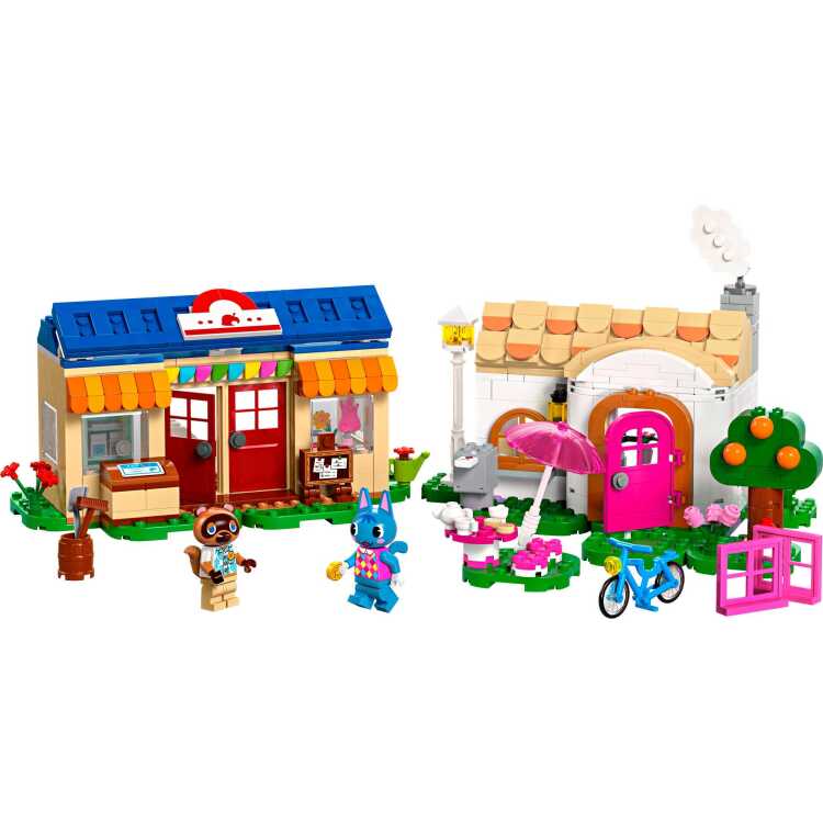 LEGO Animal Crossing - Nooks hoek en Rosies huis constructiespeelgoed 77050