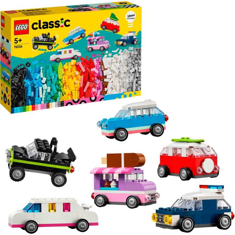 LEGO Classic - Creatieve voertuigen constructiespeelgoed 11036