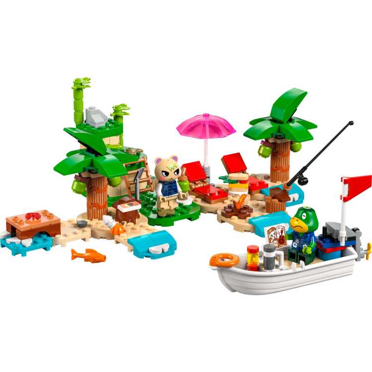 LEGO Animal Crossing - Kapp'ns eilandrondvaart constructiespeelgoed 77048