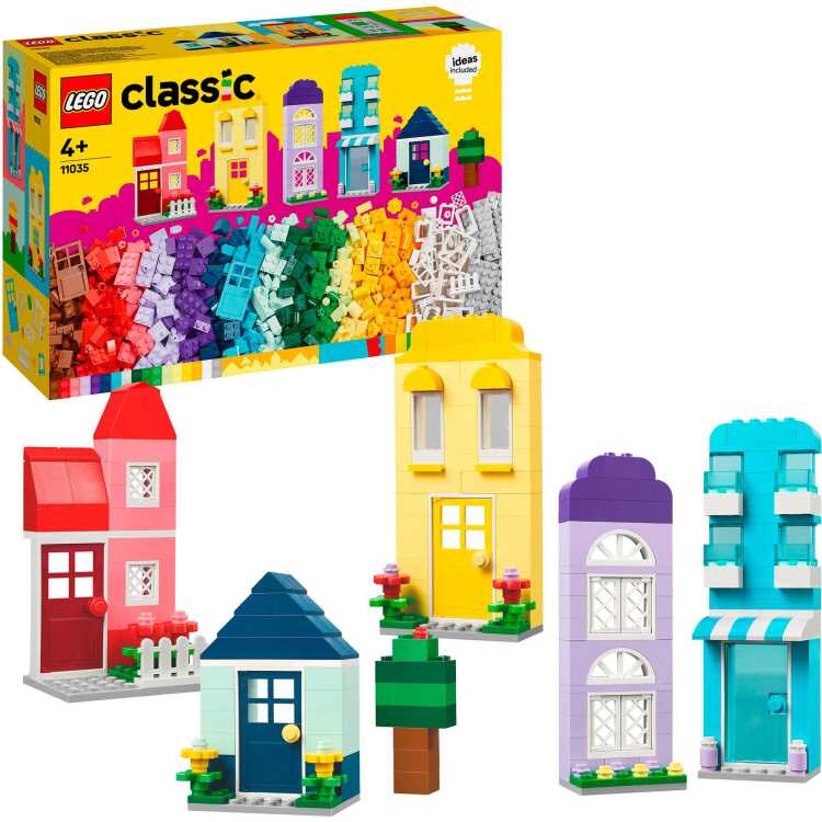 LEGO Classic - Creatieve huizen constructiespeelgoed 11035