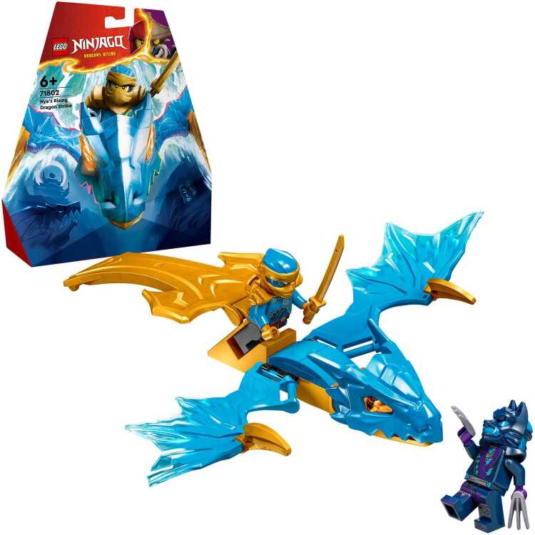LEGO Ninjago - Nya's rijzende drakenaanval constructiespeelgoed 71802
