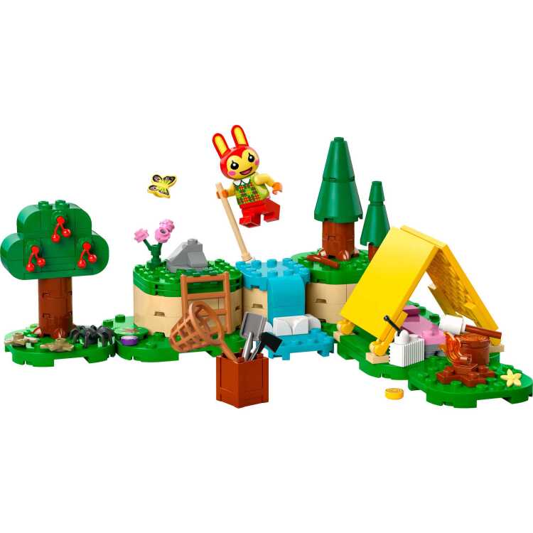 LEGO Animal Crossing - Kamperen met Bunnie constructiespeelgoed 77047