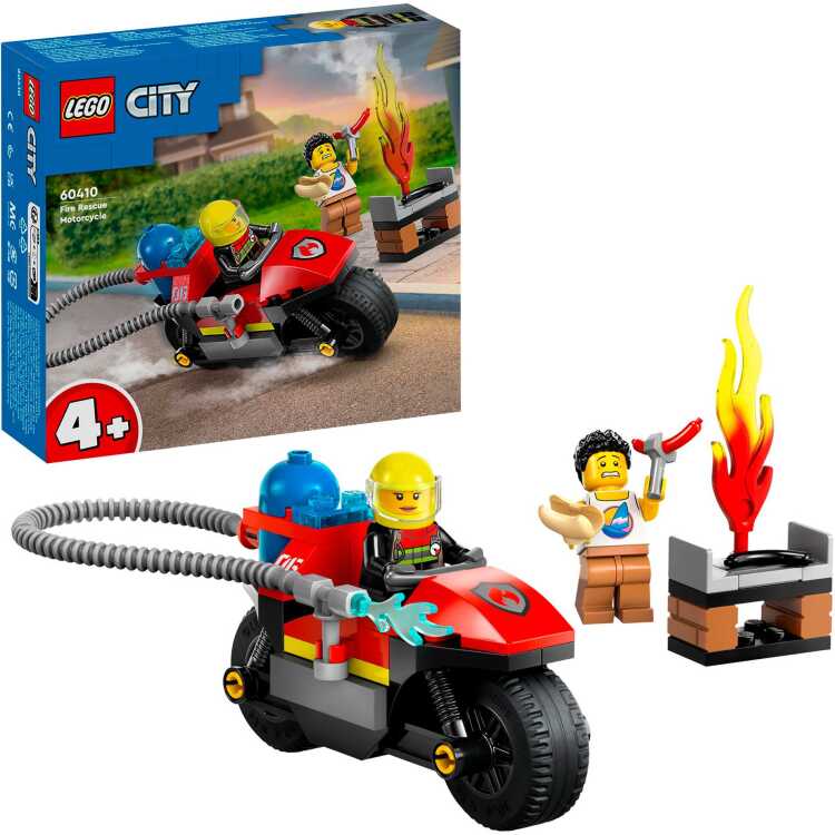 LEGO City - Brandweermotor constructiespeelgoed 60410