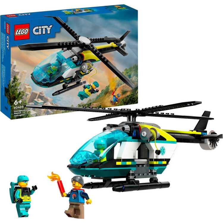 LEGO City - Reddingshelikopter constructiespeelgoed 60405