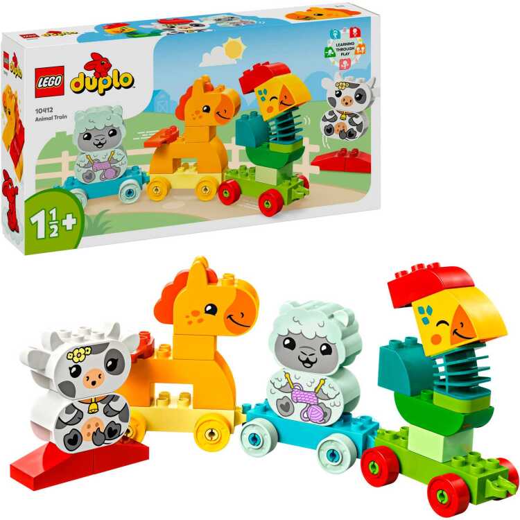 LEGO DUPLO - Dierentrein constructiespeelgoed 10412