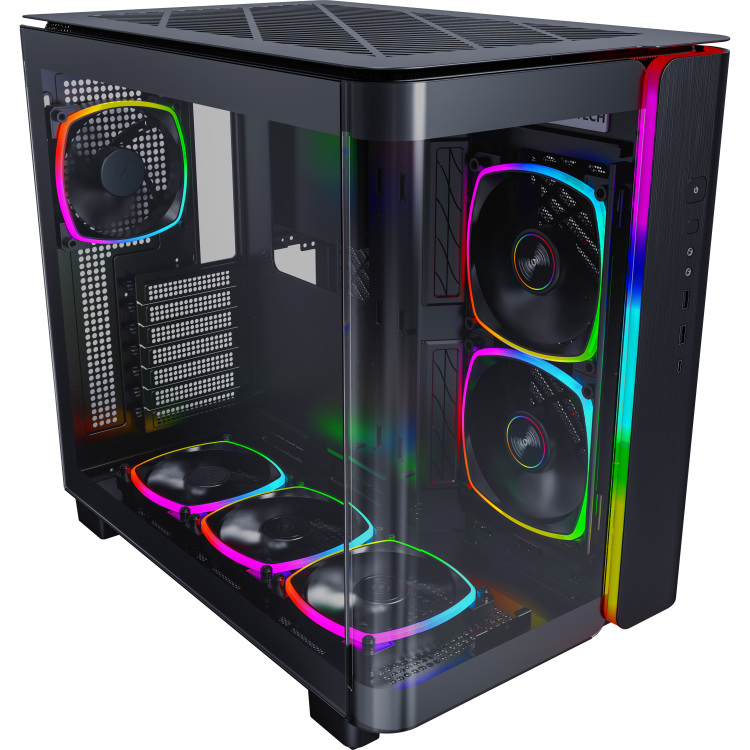 Montech KING 95 PRO tower behuizing Window-kit