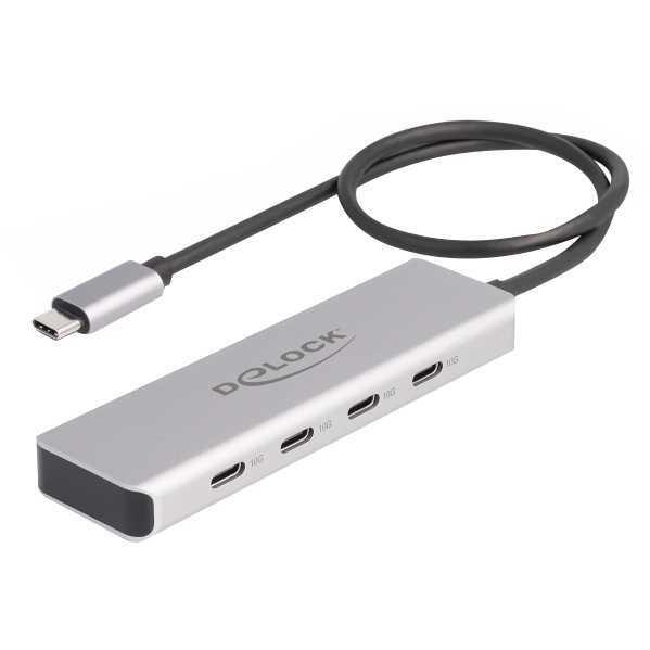 DeLOCK 64231 usb-hub 4x USB-C 3.2 (10 Gbit/s)