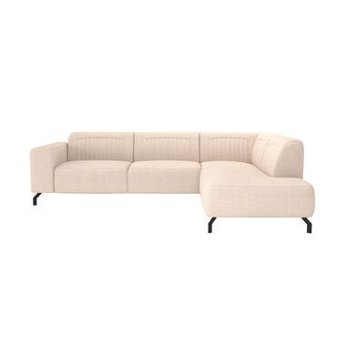 Hoekbank Otis rechts - beige - Leen Bakker