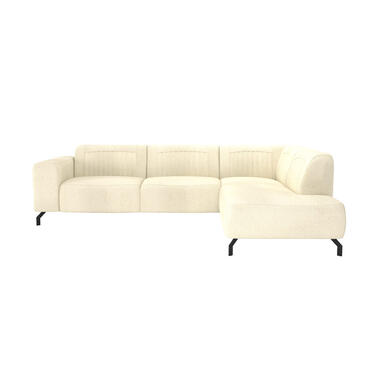 Hoekbank Otis rechts - sesam - beige - Leen Bakker