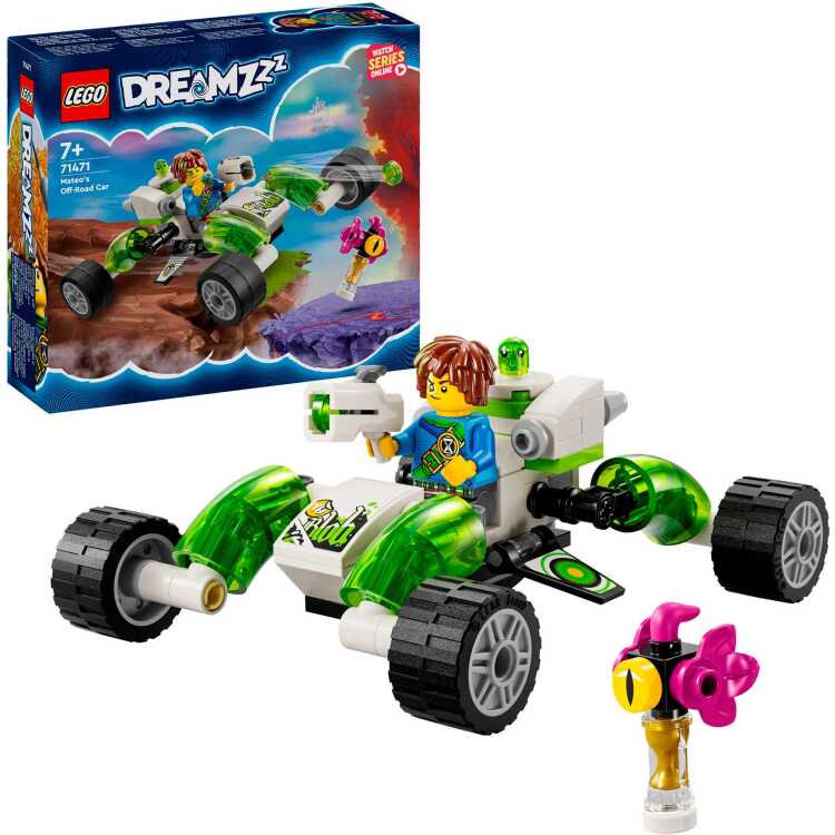 LEGO DREAMZzz - Mateo's terreinwagen constructiespeelgoed 71471