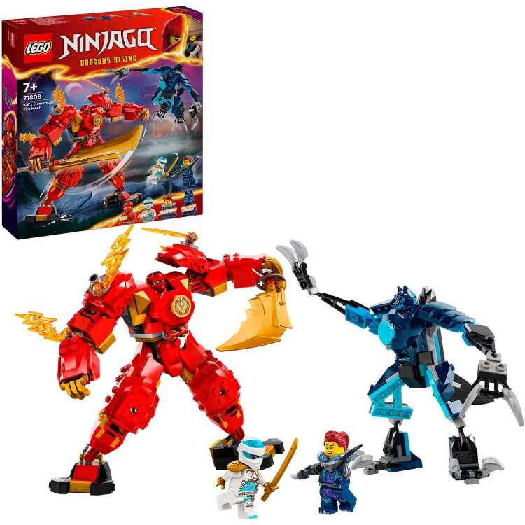 LEGO Ninjago - Kai's elementaire vuurmecha constructiespeelgoed 71808