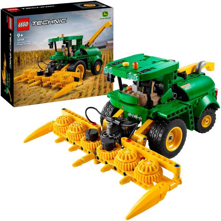 LEGO Technic - John Deere 9700 Forage Harvester constructiespeelgoed 42168
