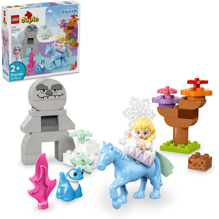 LEGO DUPLO - Elsa en Bruni in het Betoverde Bos constructiespeelgoed 10418