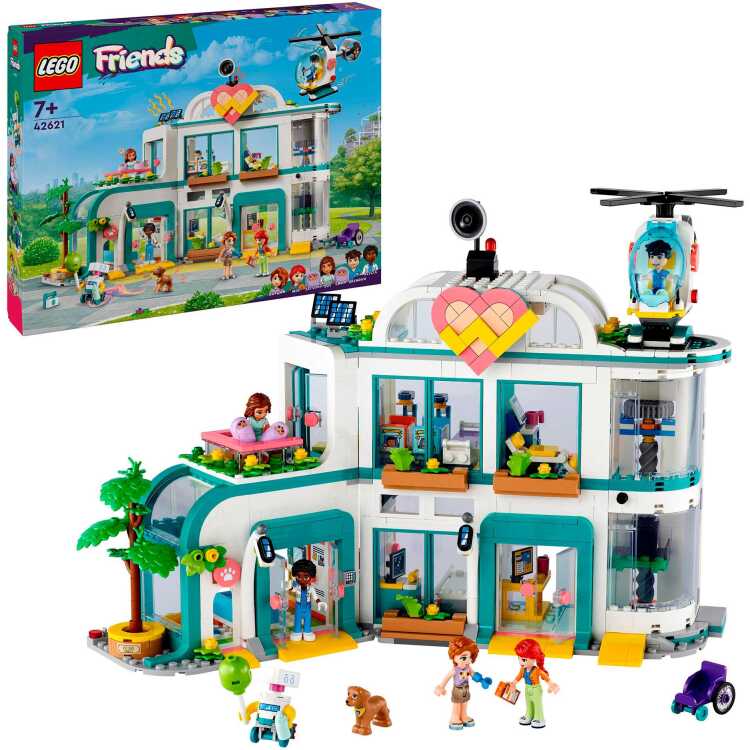 LEGO Friends - Heartlake City ziekenhuis constructiespeelgoed 42621