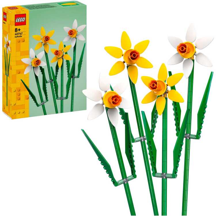 LEGO Botanical Collection - Narcissen constructiespeelgoed 40747