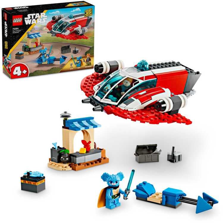 LEGO Star Wars - De Crimson Firehawk constructiespeelgoed 75384