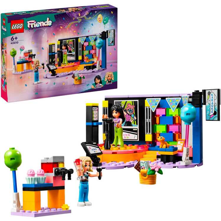 LEGO Friends - Karaoke muziekfeestje constructiespeelgoed 42610